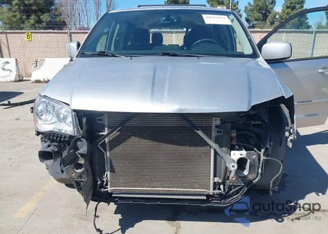 2011 Dodge Grand Caravan Mainstreet из США, поврежденный, VIN 2D4RN3DG5BR710721